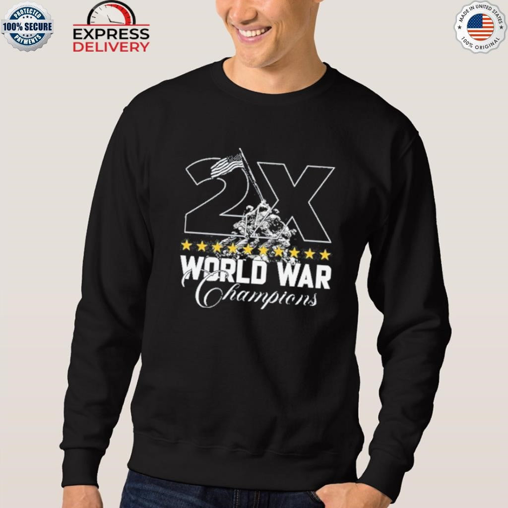 Veterans Day 2025 2x World Champ Shirt