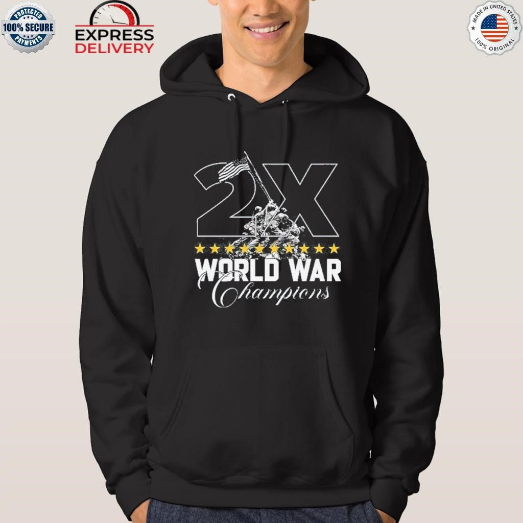 Veterans Day 2025 2x World Champ Shirt