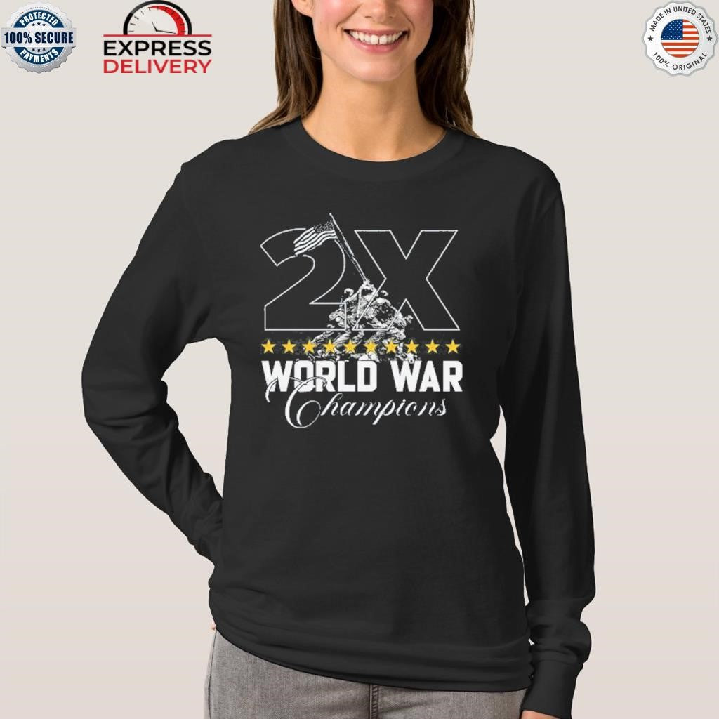 Veterans Day 2025 2x World Champ Shirt