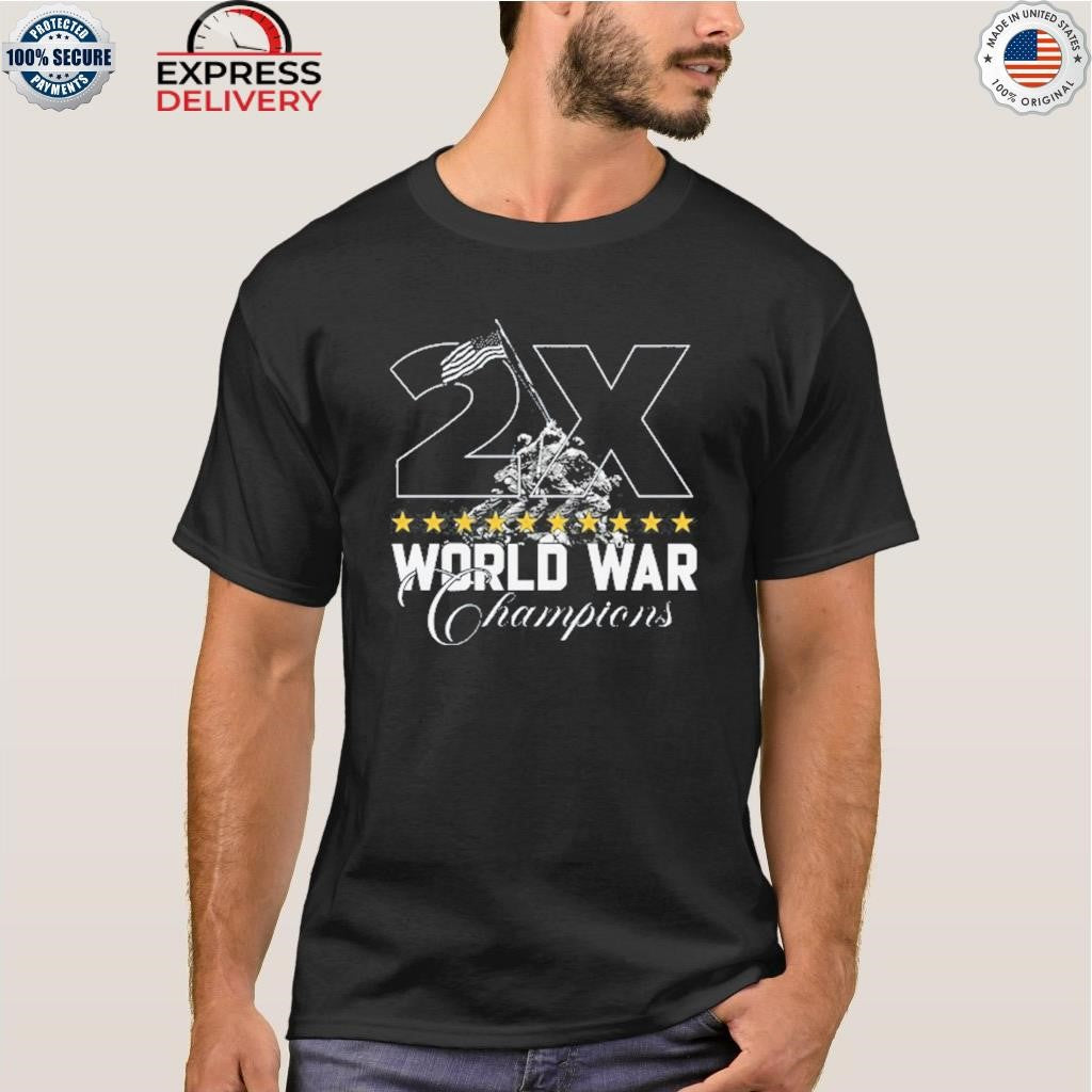 Veterans Day 2025 2x World Champ Shirt