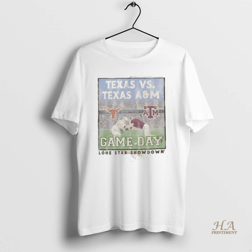 Official Vh01pkb0 Texas Longhorns Vs Texas Am 2025 Lone Star Showdown T-Shirts, Hoodie, Sweatshirt | InkNestWear.com