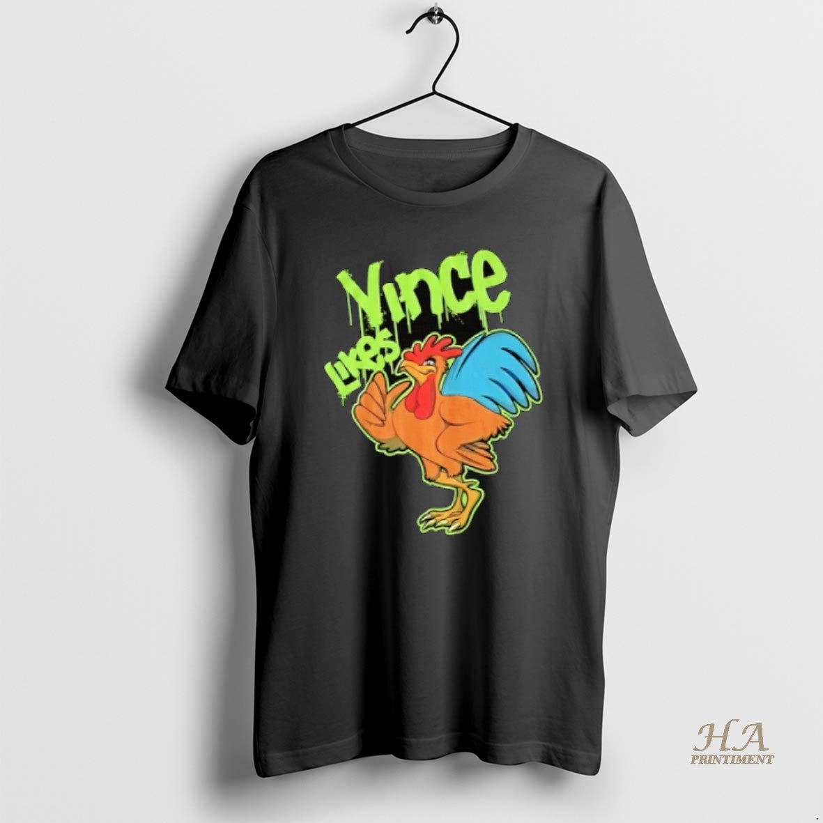 Official Vince Mcmahon Vince Likes Rooster T-Shirts, Hoodie, Sweatshirt | InkNestWear.com