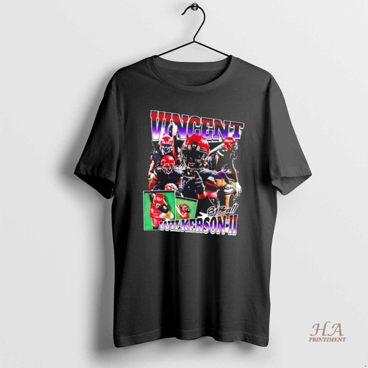 Official Vincent Wilkerson Ii 8 Ball Picture Collage T-Shirts, Hoodie, Sweatshirt | InkNestWear.com