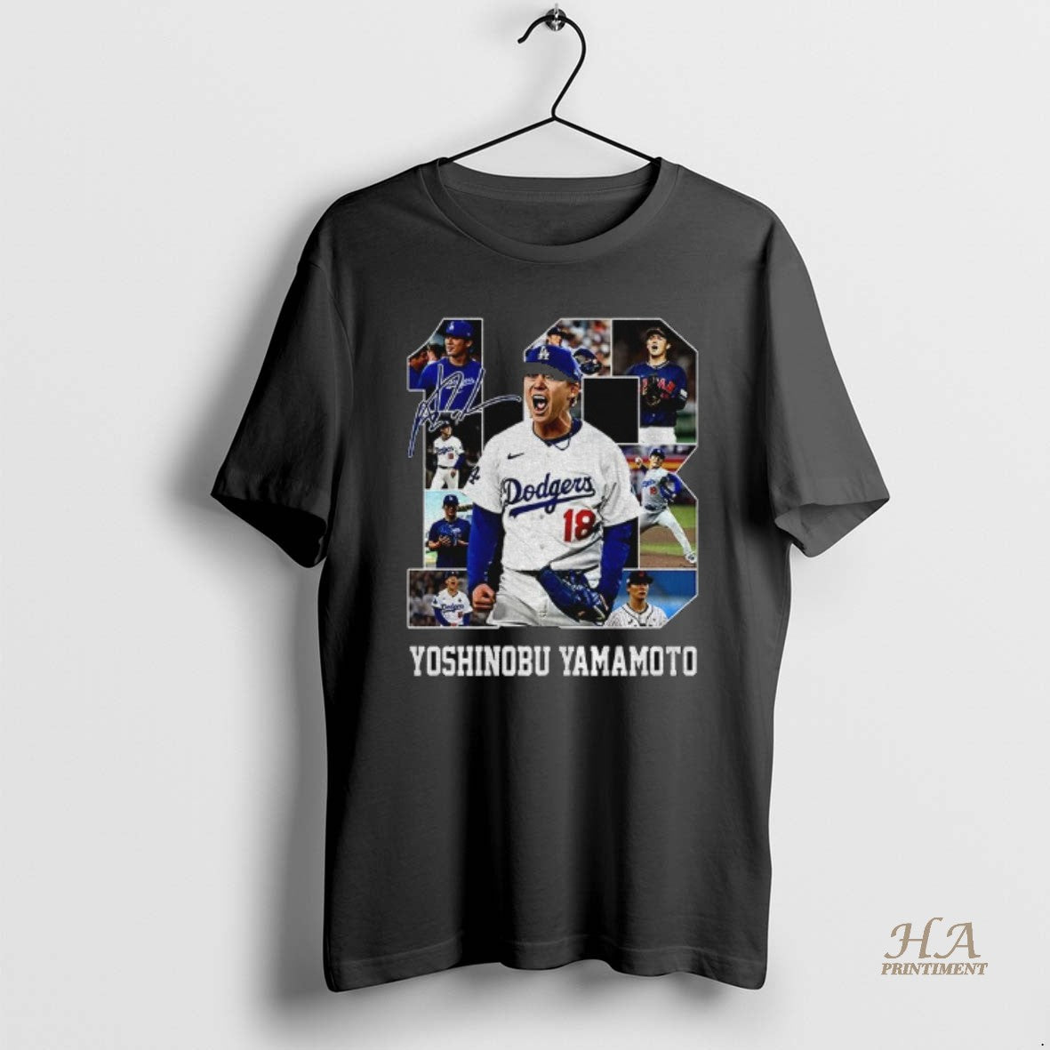 Official Vintage Yoshinobu Yamamoto 18 Dodgers Mvp 2025 World Series T-Shirts, Hoodie, Sweatshirt | InkNestWear.com