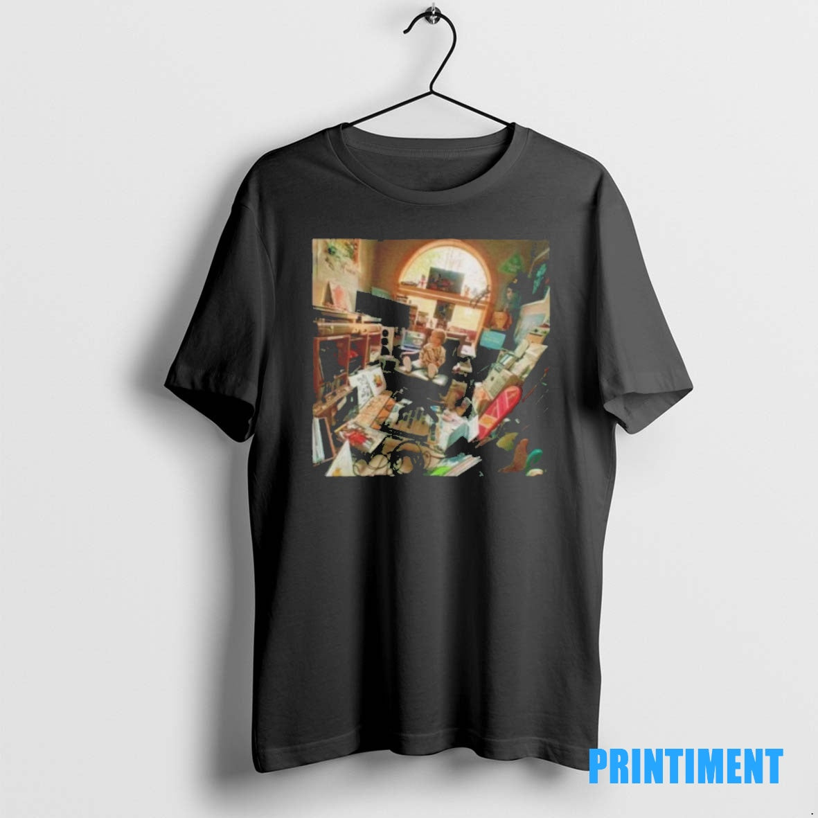 Official Vinyl Days Logic Tee Sweater