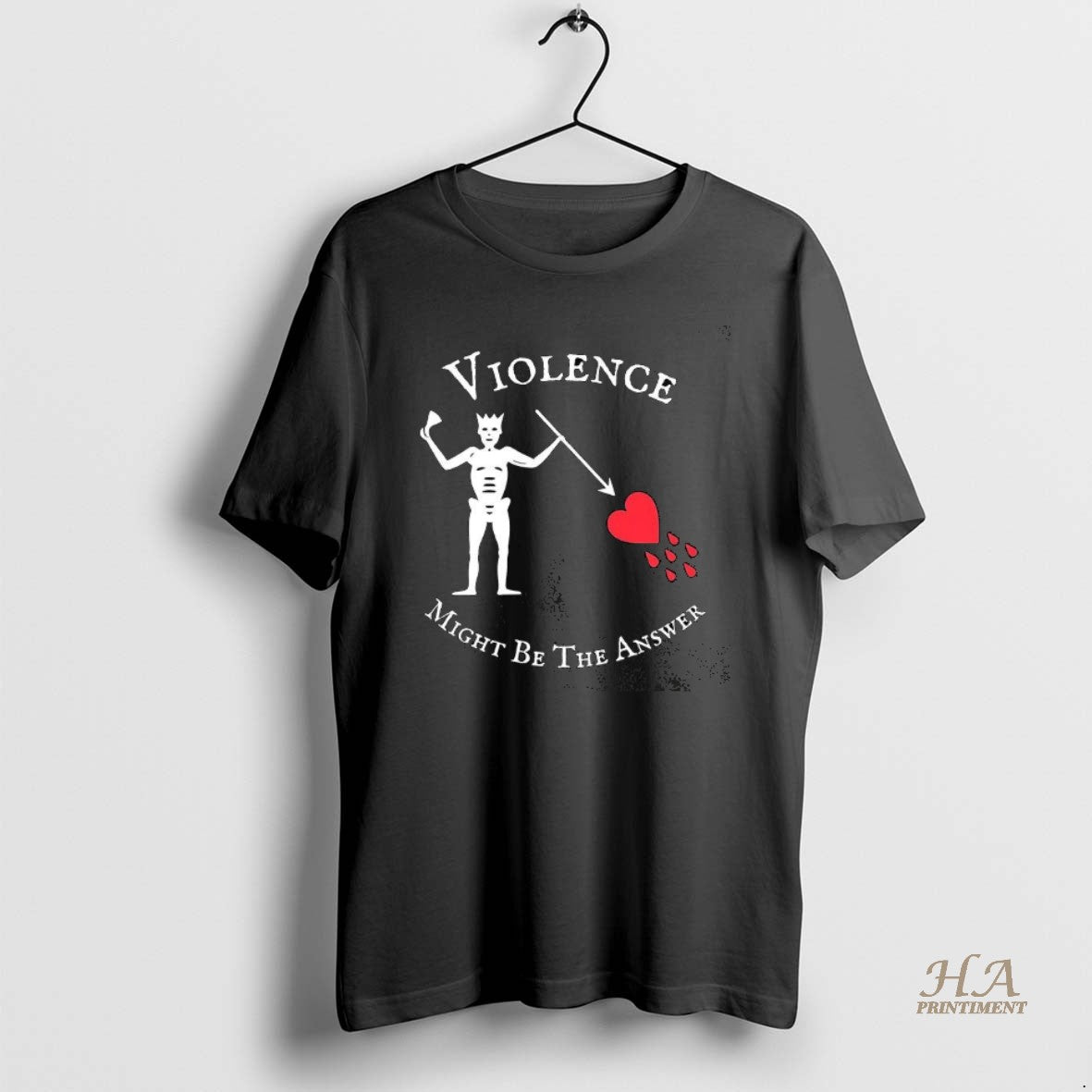 Official Violence Might Be Answer Blackbeard Pirate Flag T-Shirts, Hoodie, Sweatshirt