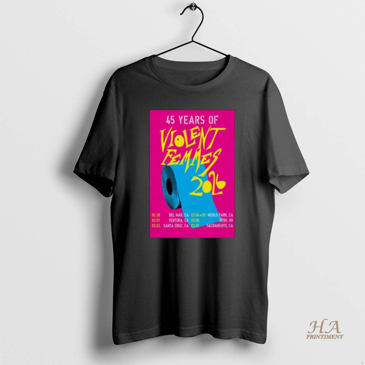 Official Violent Femmes Fall Tour 2026 T-Shirts, Hoodie, Sweatshirt | InkNestWear.com