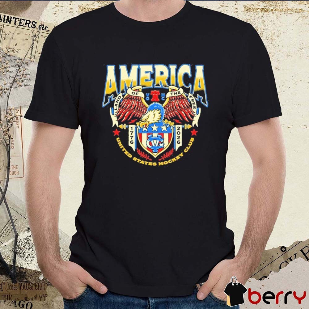 Violent Gentlemen America Land Of The Free Hockey Club USA 250 t-shirt
