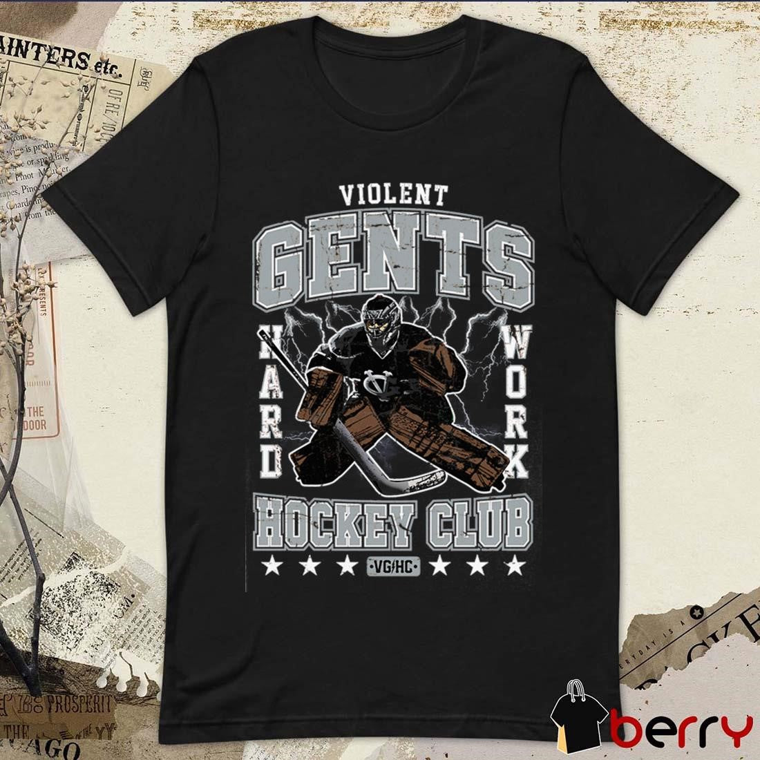 Violent Gents Hockey Club Hard Work Showstopper Vintage t-shirt
