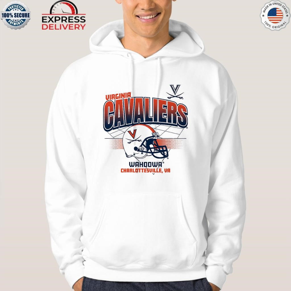 Virginia Football Helmet Grid Shirt