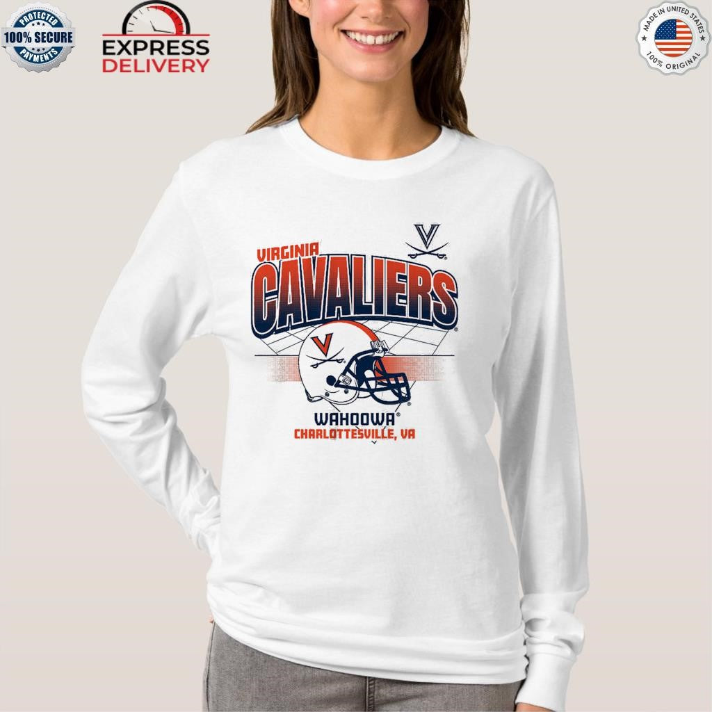 Virginia Football Helmet Grid Shirt