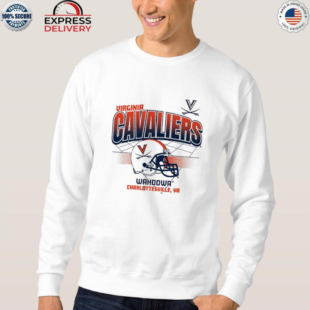 Virginia Football Helmet Grid Shirt