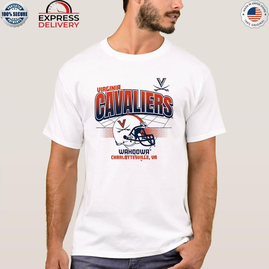 Virginia Football Helmet Grid Shirt