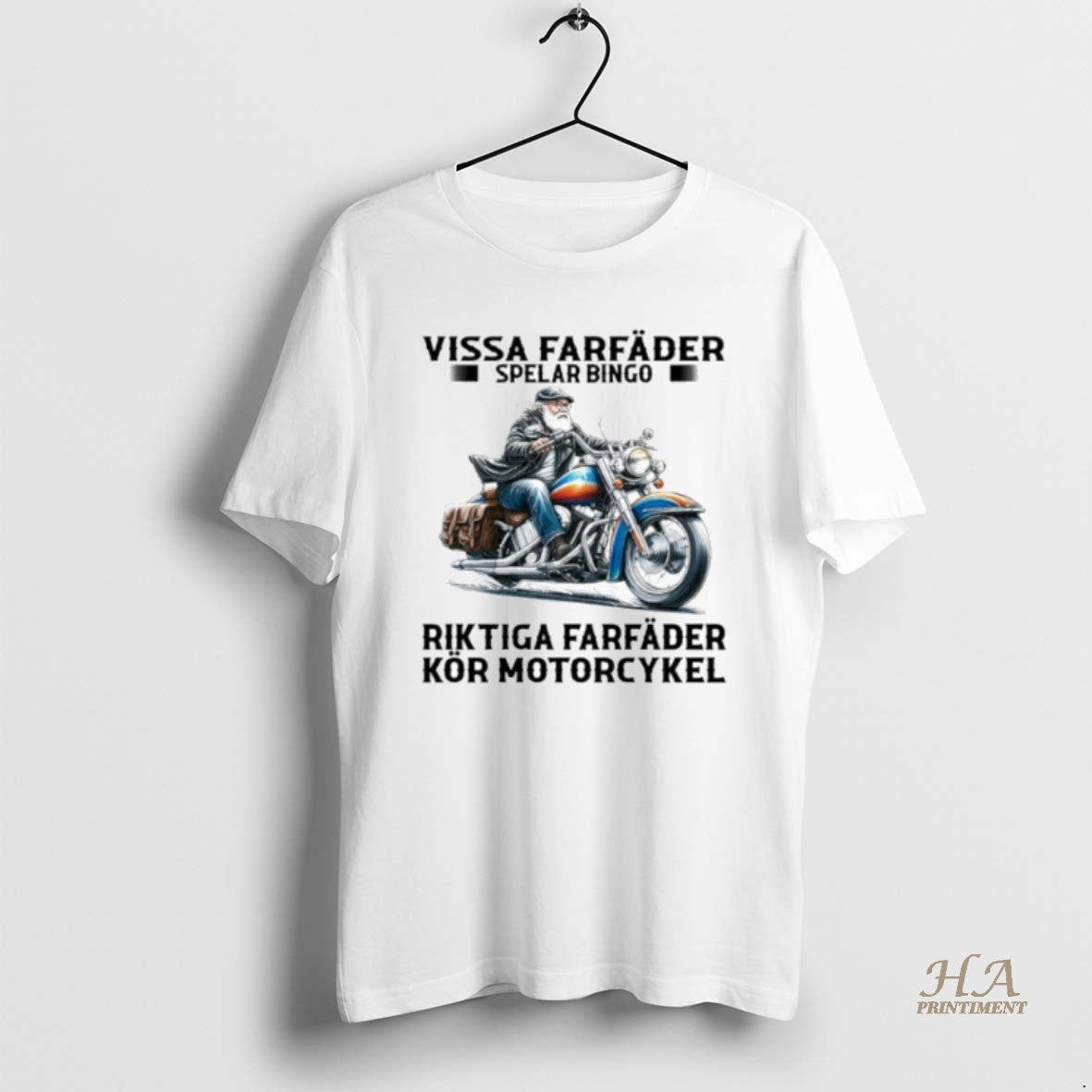 Official Vissa Forfader Spelar Bingo Riktiga Forfader Kor Motorcykel T-Shirts, Hoodie, Sweatshirt | InkNestWear.com