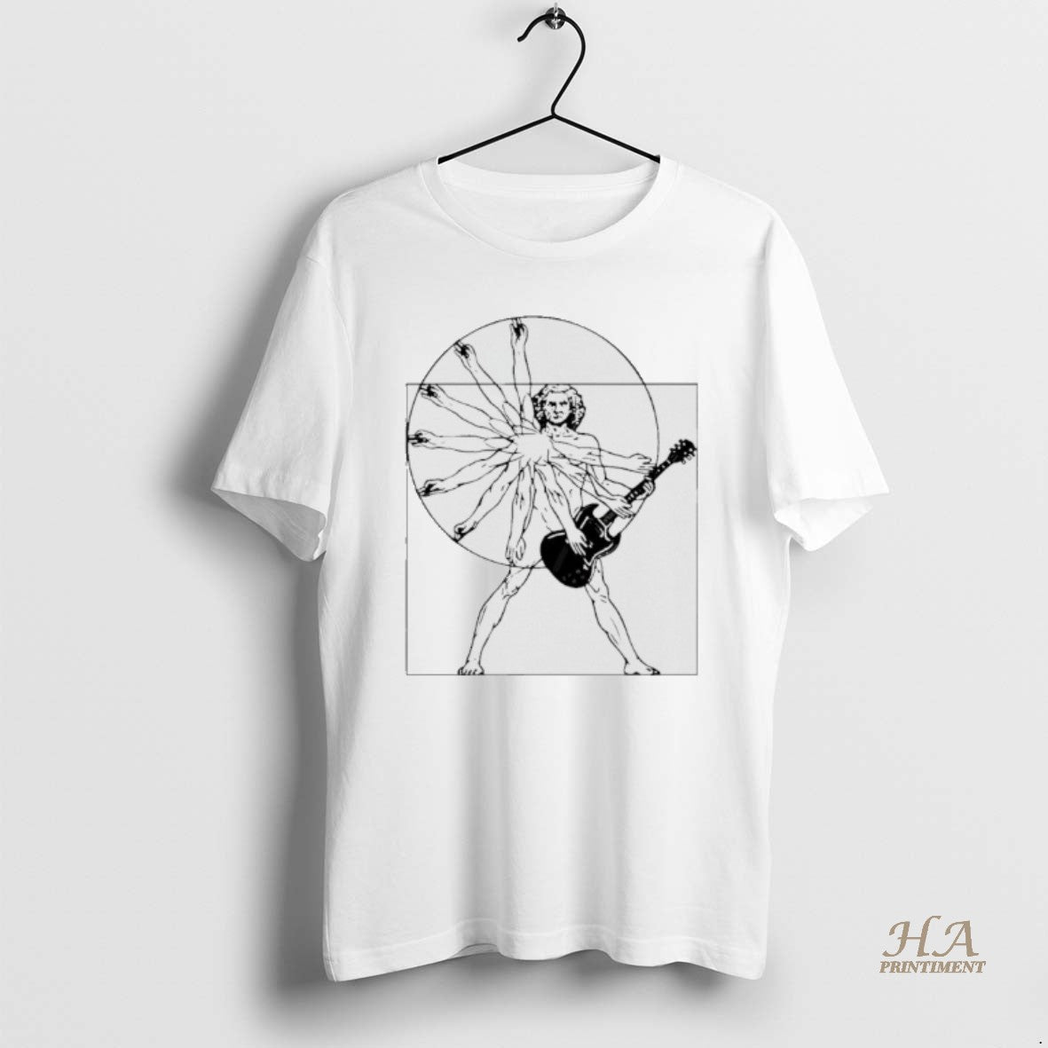 Official Vitruvian Rockstar Vintage T-Shirts, Hoodie, Sweatshirt | InkNestWear.com