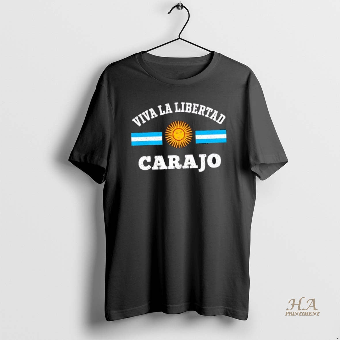 Official Viva La Libertad Carajo Javier Milei Presidente De Argentina T-Shirts, Hoodie, Sweatshirt | InkNestWear.com