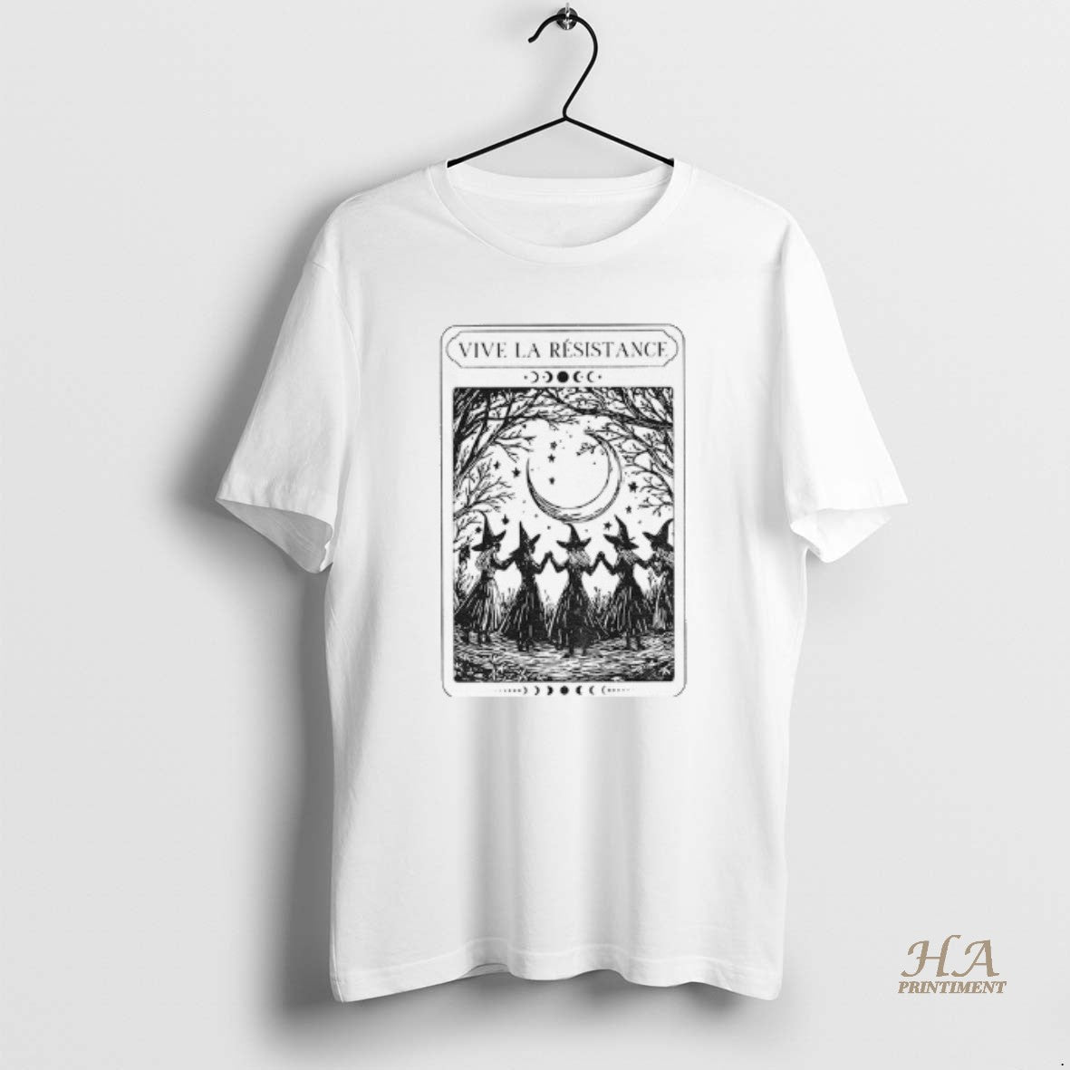 Official Vive La Resistance Spooky Feminist Anti Patriarchy Halloween Tarot Card T-Shirts, Hoodie, Sweatshirt