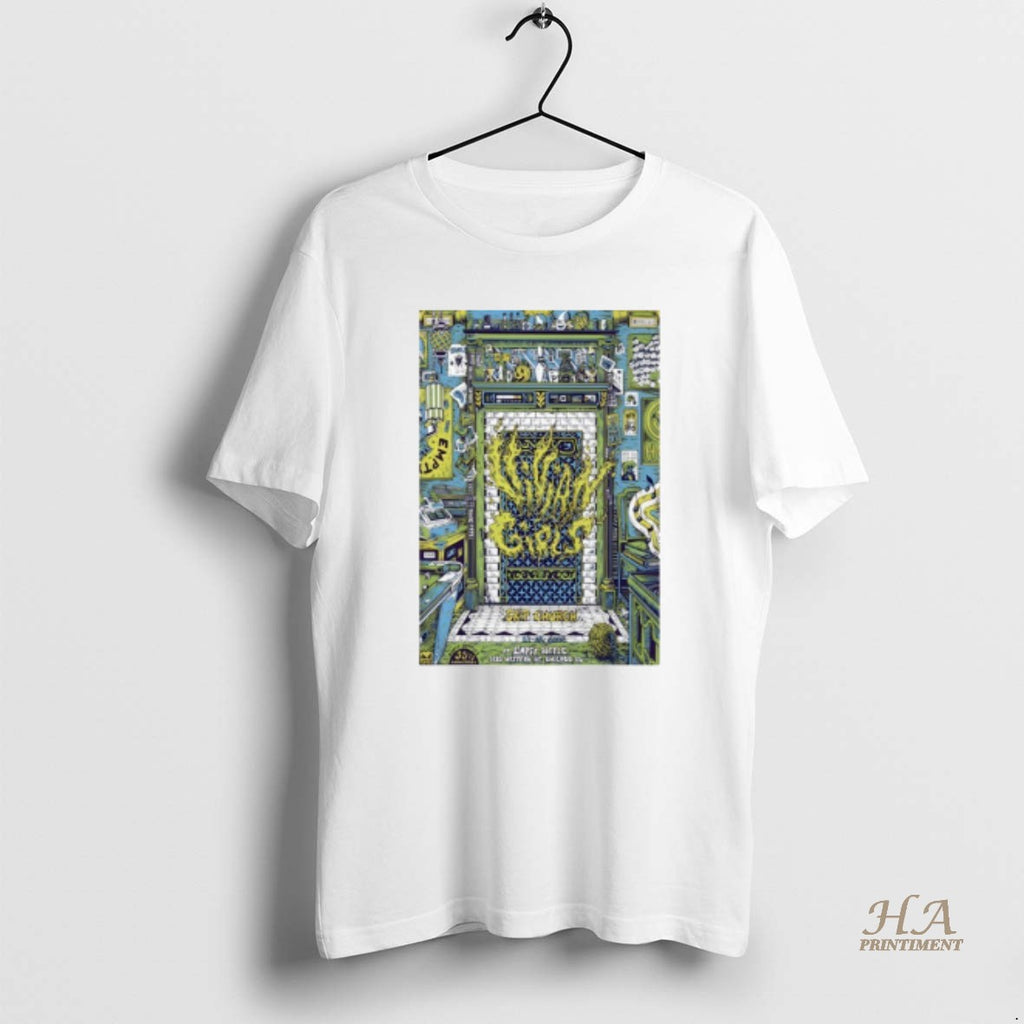 Official Vivian Girls Chicago Il Nov 8th 2025 T-Shirts, Hoodie, Sweatshirt | InkNestWear.com