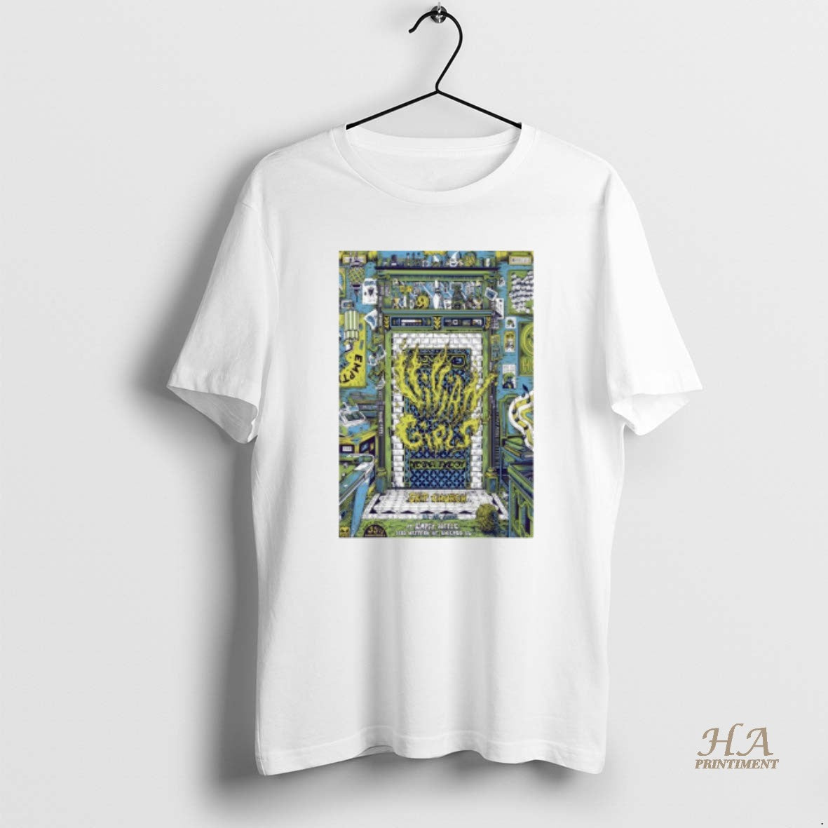 Official Vivian Girls Chicago Il Nov 8th 2025 T-Shirts, Hoodie, Sweatshirt | InkNestWear.com