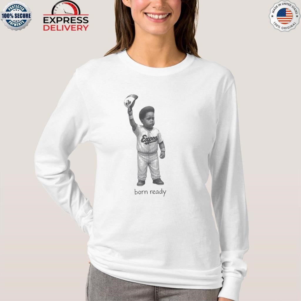 Vladimir Guerrero Born Ready Shirt