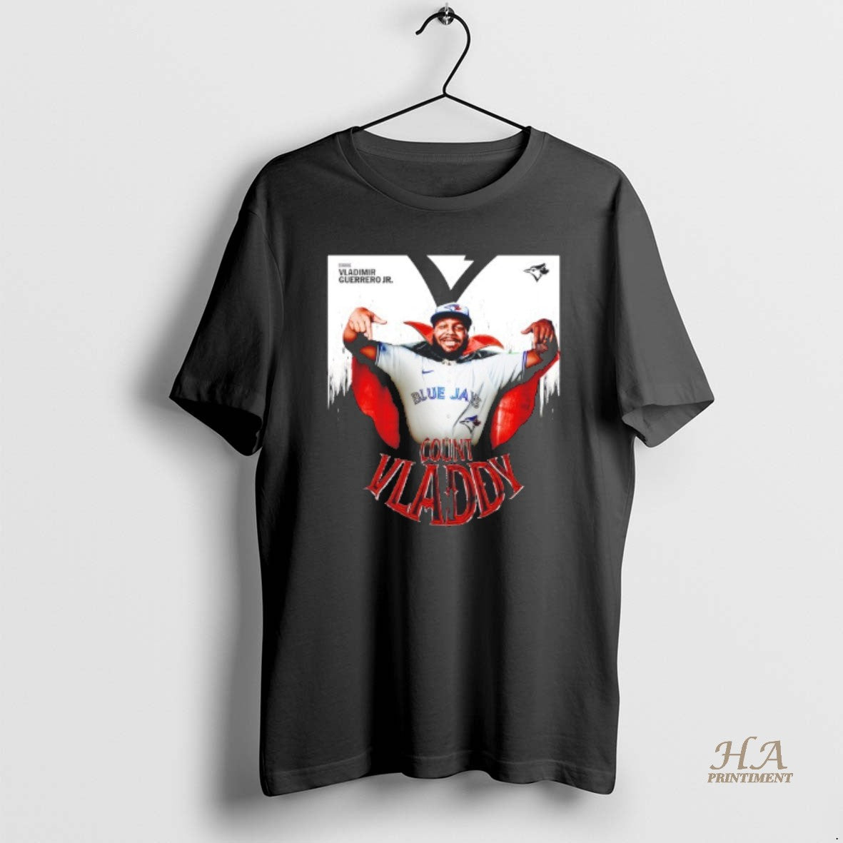 Official Vladimir Guerrero Jr Count Vladdy Halloween T-Shirts, Hoodie, Sweatshirt