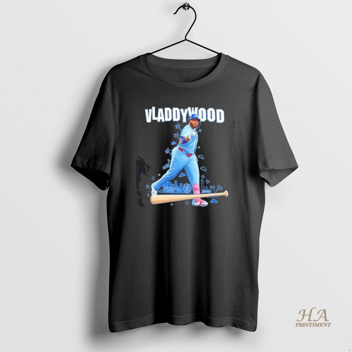 Official Vladimir Guerrero Jr Blue Jays Vladdywood Hollywood T-Shirts, Hoodie, Sweatshirt | InkNestWear.com