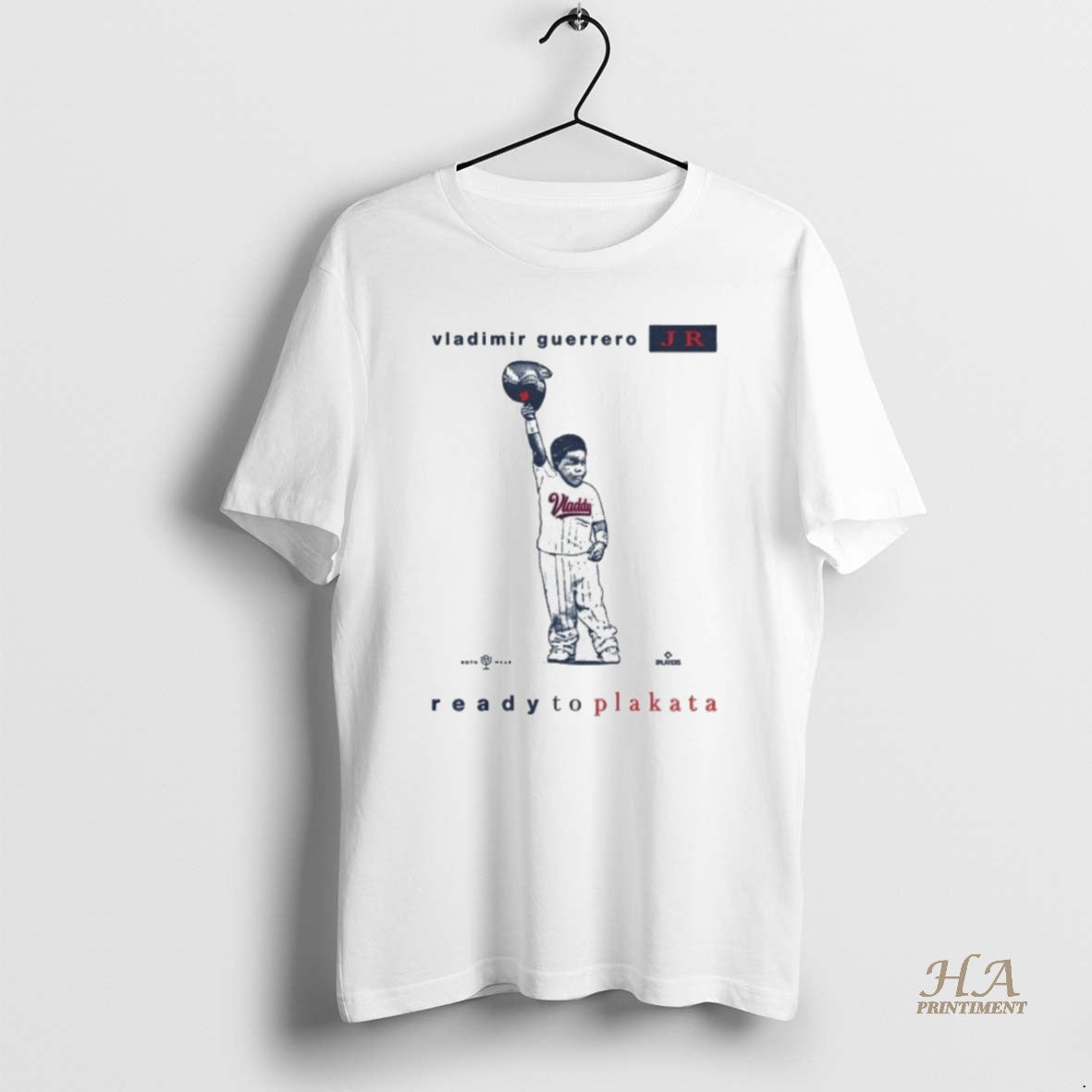 Official Vladimir Guerrero Jr Ready To Plakata T-Shirts, Hoodie, Sweatshirt | InkNestWear.com