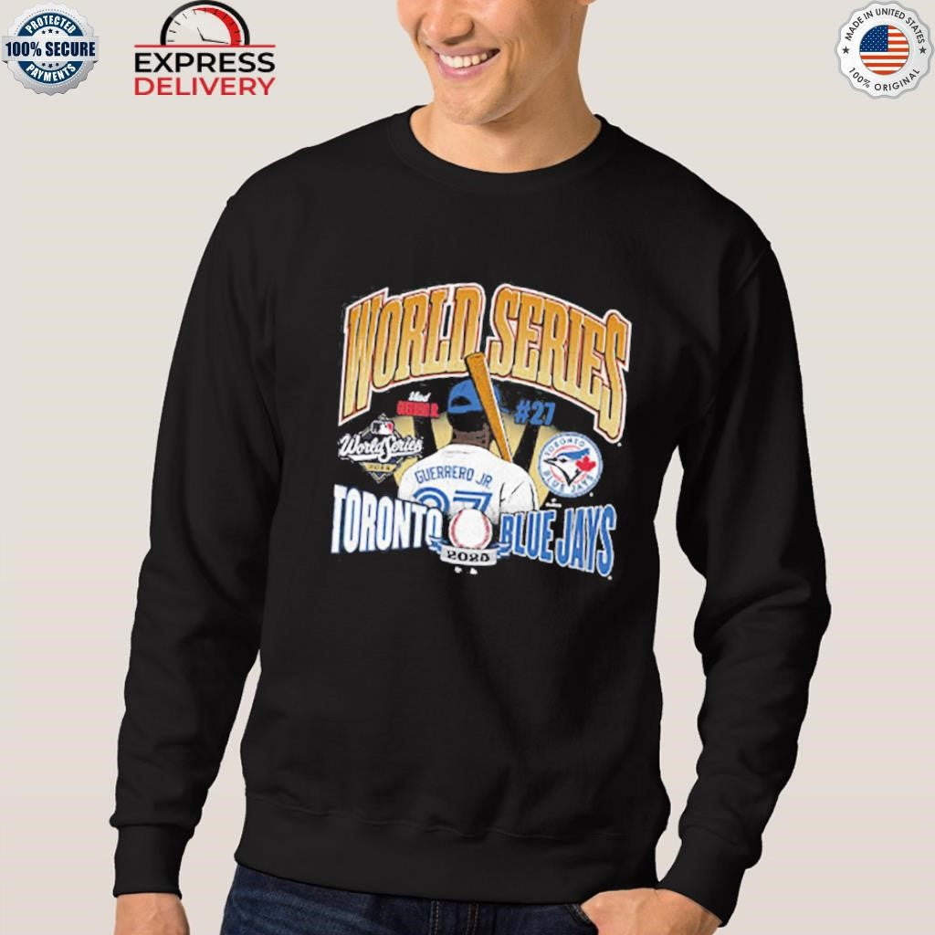 Vladimir Guerrero Jr Toronto Blue Jays 2025 World Series Showdown Player Shirt
