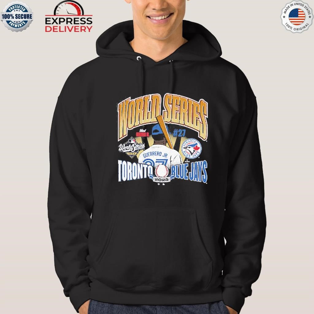 Vladimir Guerrero Jr Toronto Blue Jays 2025 World Series Showdown Player Shirt
