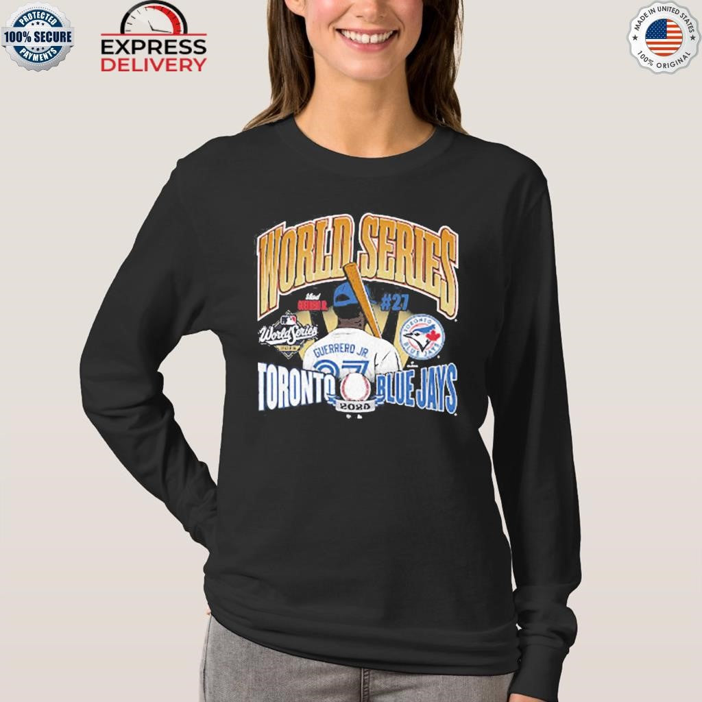 Vladimir Guerrero Jr Toronto Blue Jays 2025 World Series Showdown Player Shirt