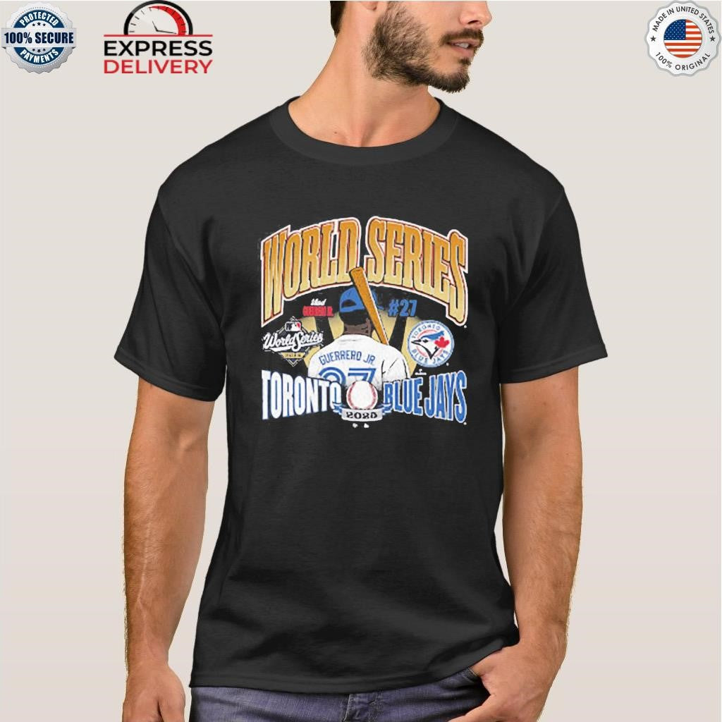 Vladimir Guerrero Jr Toronto Blue Jays 2025 World Series Showdown Player Shirt