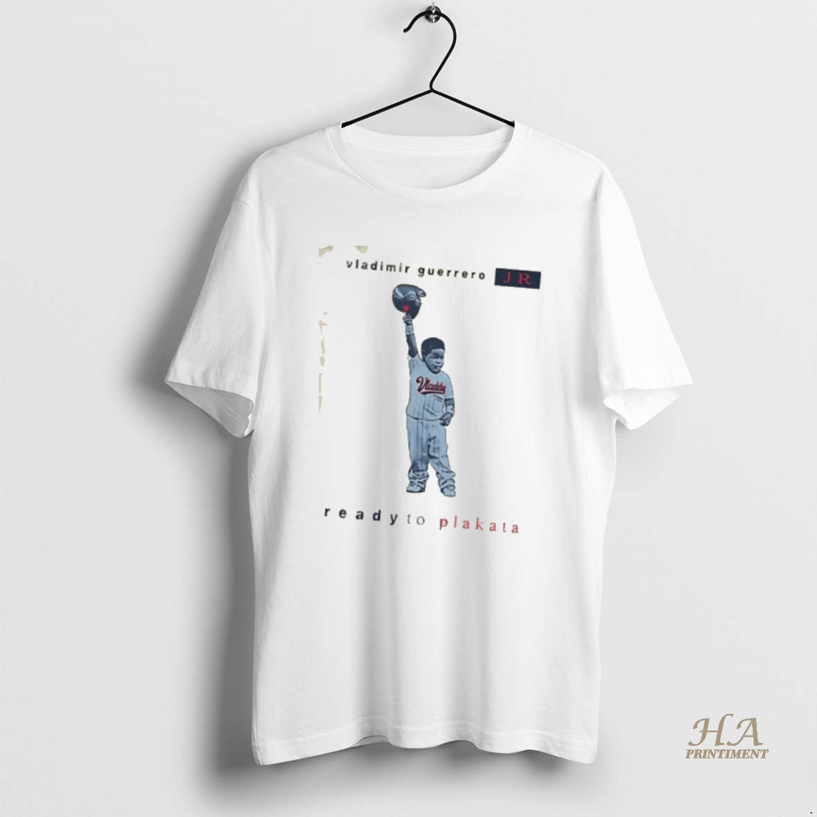 Official Vladimir Guerrero Jr Toronto Blue Jays Ready To Plakata T-Shirts, Hoodie, Sweatshirt | InkNestWear.com