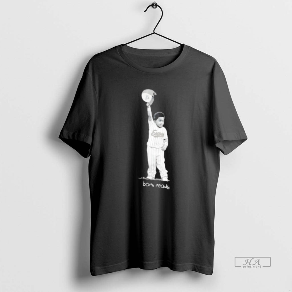 Official Vladimir Guerrero Jr Son Born Ready Toronto Blue Jays Mlb Baseball T-Shirts, Hoodie, Sweatshirt | InkNestWear.com