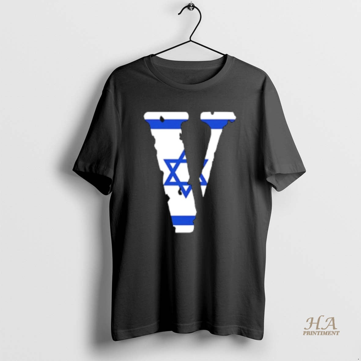 Official Vlone Friends Isr Israel Flag T-Shirts, Hoodie, Sweatshirt | InkNestWear.com
