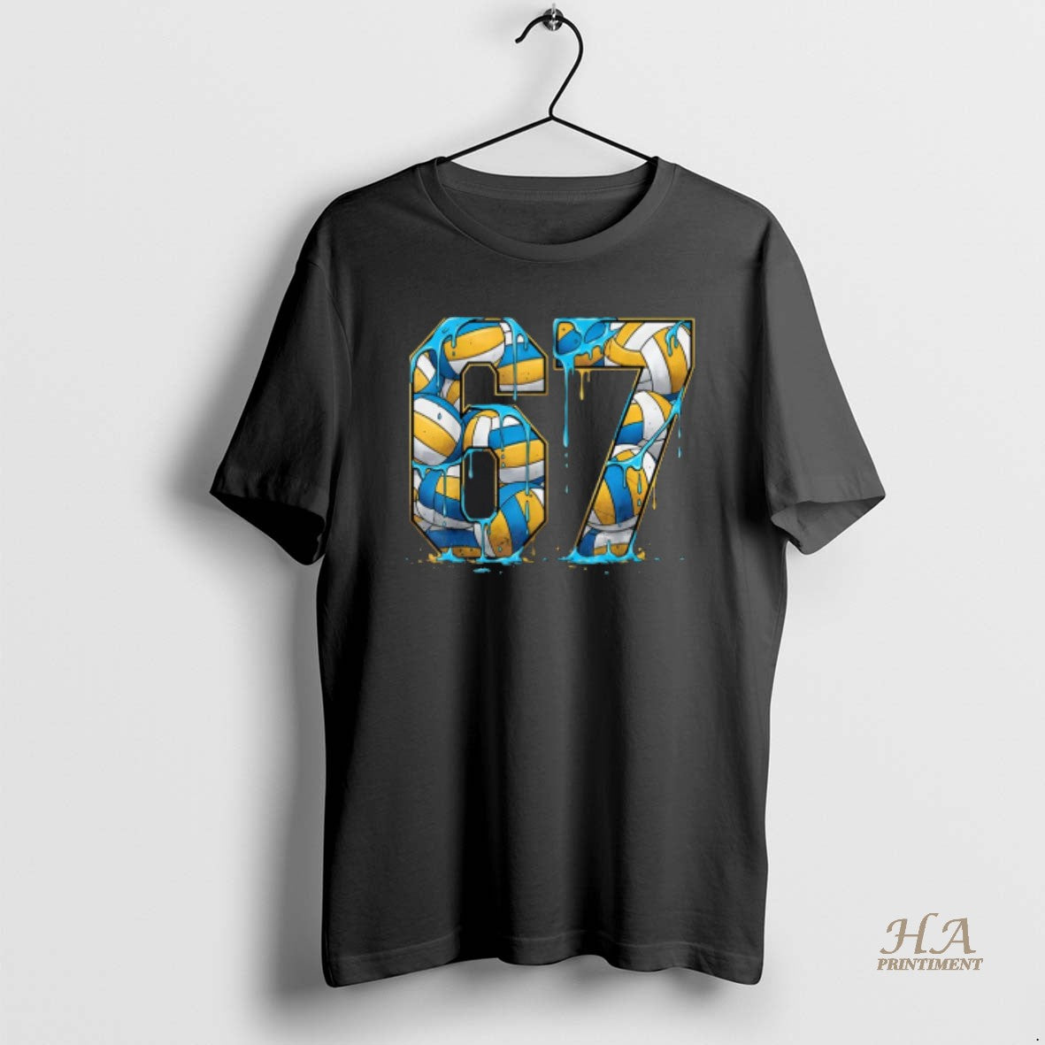 Official Volleyball 67 Six Seven Sport Funny Gen Alpha Z Meme Drip T-Shirts, Hoodie, Sweatshirt | InkNestWear.com