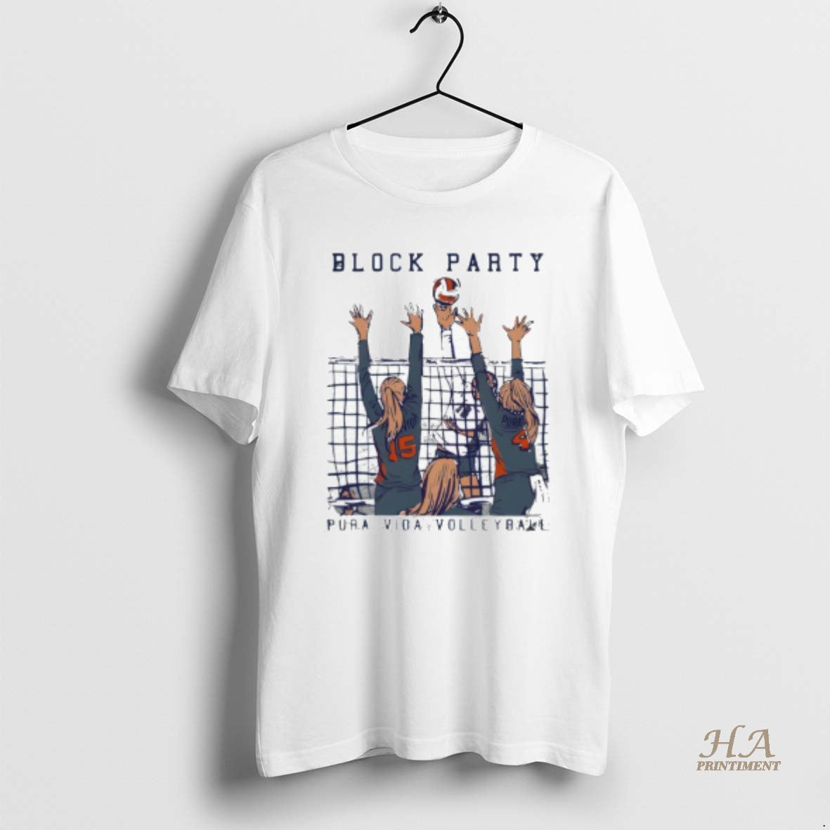 Official Volleyball Block Party Pura Vida T-Shirts, Hoodie, Sweatshirt | InkNestWear.com