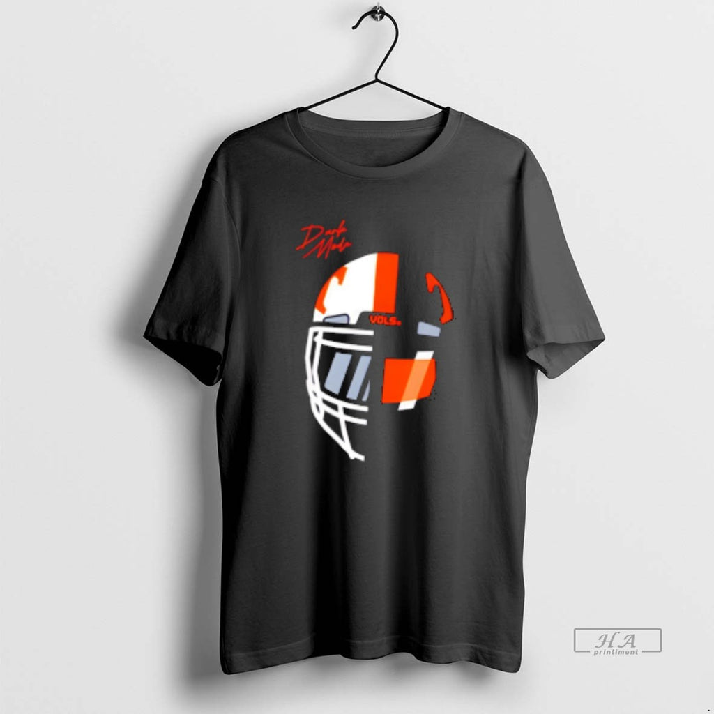 Official Vols Dark Mode Helmet Tennessee Volunteers Football Logo T-Shirts, Hoodie, Sweatshirt | InkNestWear.com