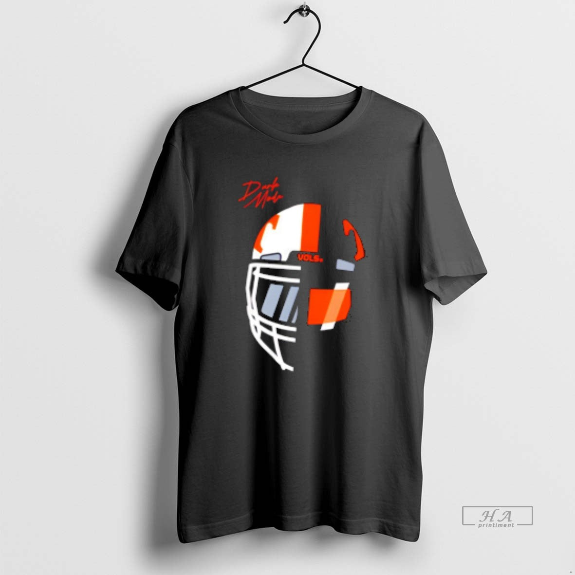 Official Vols Dark Mode Helmet Tennessee Volunteers Football Logo T-Shirts, Hoodie, Sweatshirt | InkNestWear.com