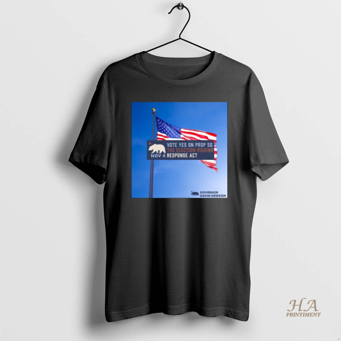 Official Vote Yes On Prop 50 Stop The Election Rigging Response Act November 4 2025 T-Shirts, Hoodie, Sweatshirt