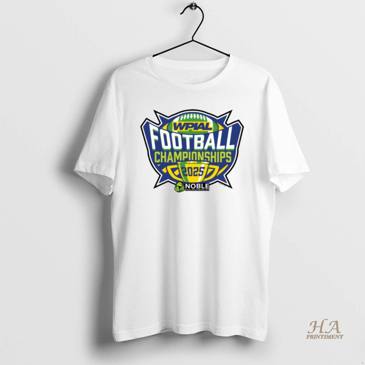 Official Wpial Football Championships 2025 Noble Environmental Logo T-Shirts, Hoodie, Sweatshirt | InkNestWear.com