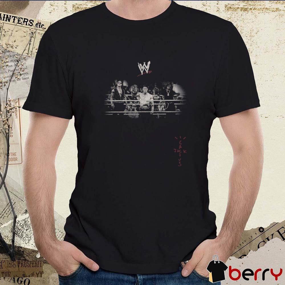 WWE The Final Boss John Cena and Travis Wrestling Is Real Graphic t-shirt