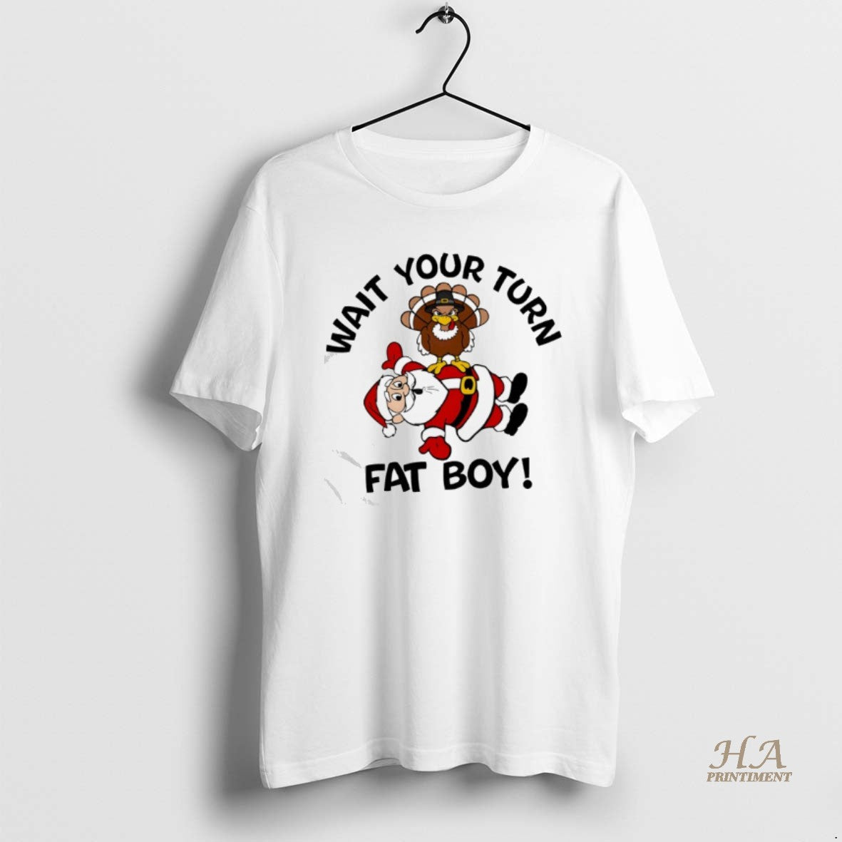 Official Wait Your Turn Fat Boy Thanksgiving T-Shirts, Hoodie, Sweatshirt | InkNestWear.com
