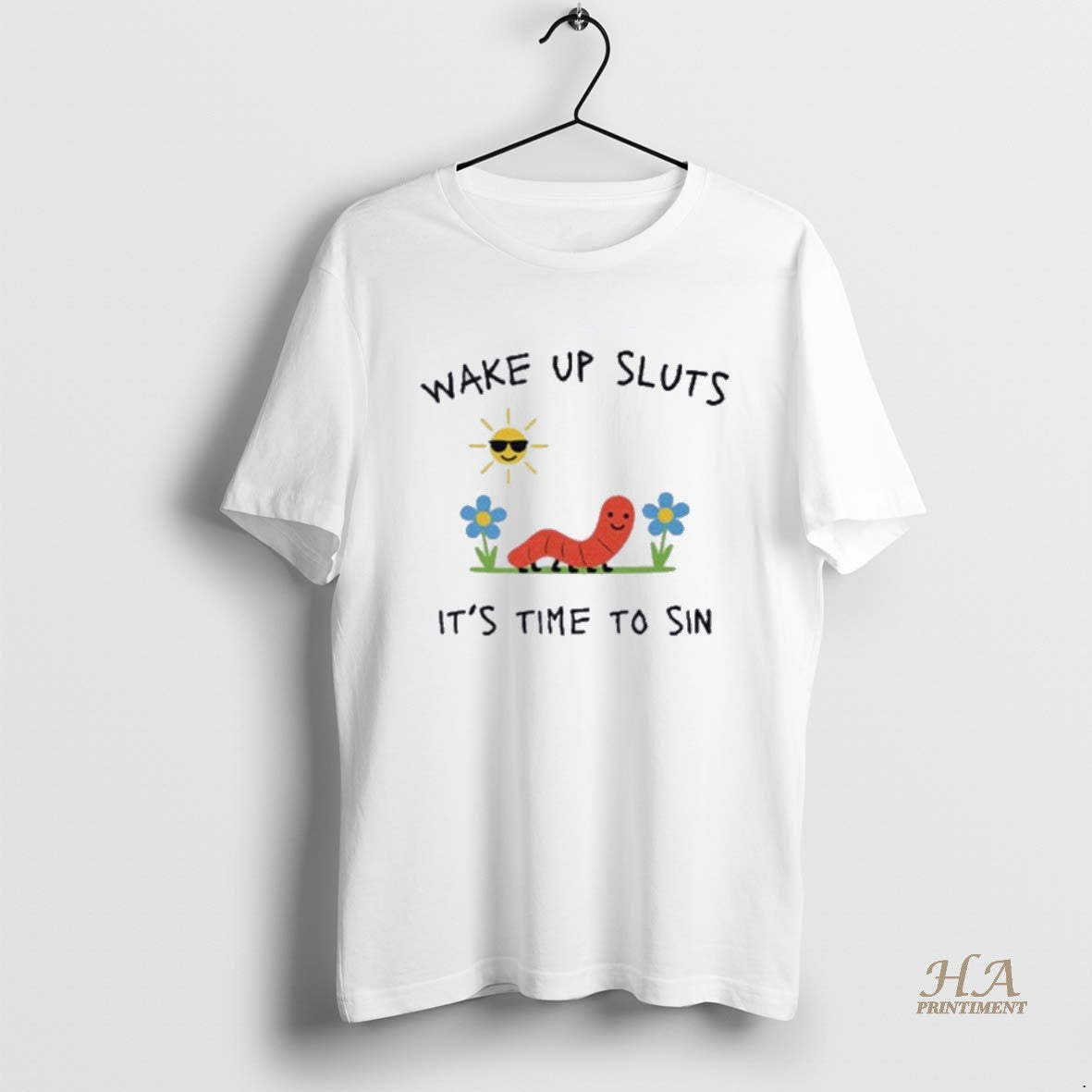 Official Wake Up Sluts Its Time To Sin T-Shirts, Hoodie, Sweatshirt | InkNestWear.com