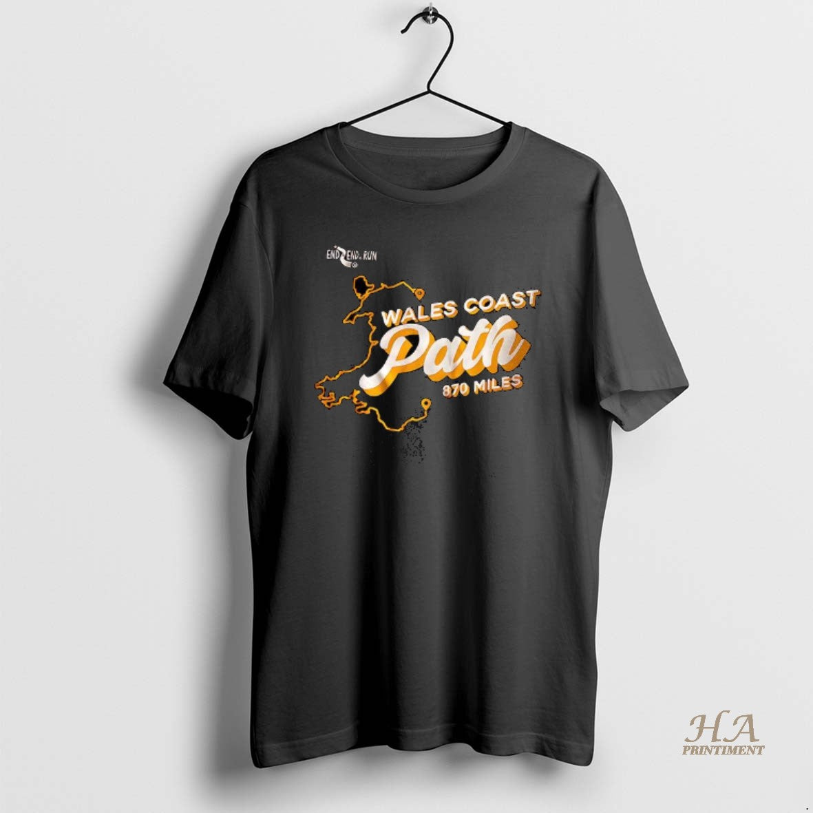 Official Wales Coast Path 870 Miles T-Shirts, Hoodie, Sweatshirt | InkNestWear.com