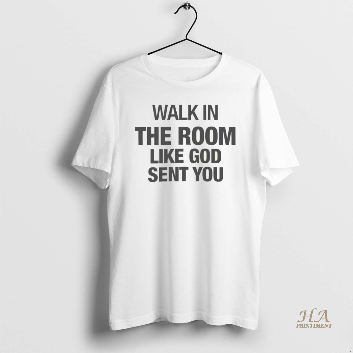 Official Walk In The Room Like God Sent You Christmas T-Shirts, Hoodie, Sweatshirt | InkNestWear.com