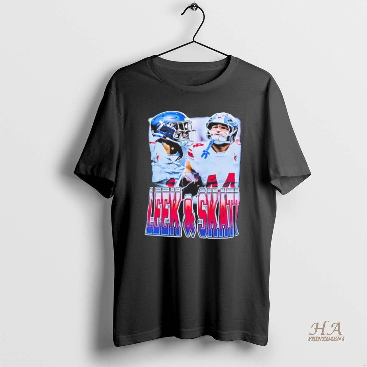 Official Wandale Robinson Wearing Leek And Skatt New York Giants T-Shirts, Hoodie, Sweatshirt | InkNestWear.com