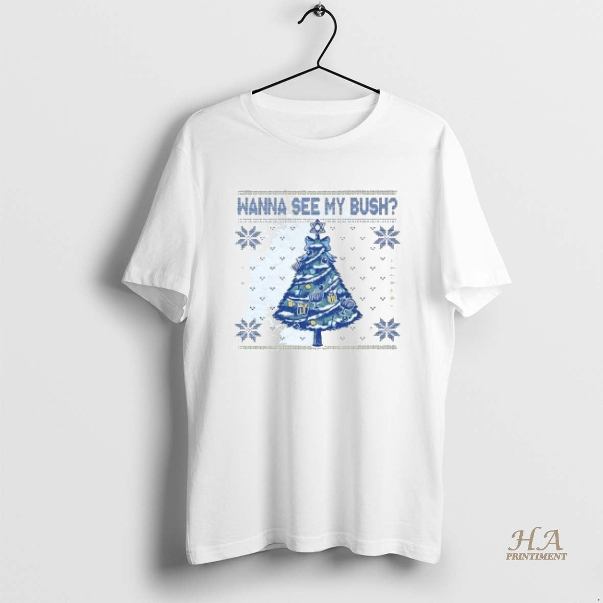 Official Wanna See My Bush Ugly Christmas T-Shirts, Hoodie, Sweatshirt | InkNestWear.com
