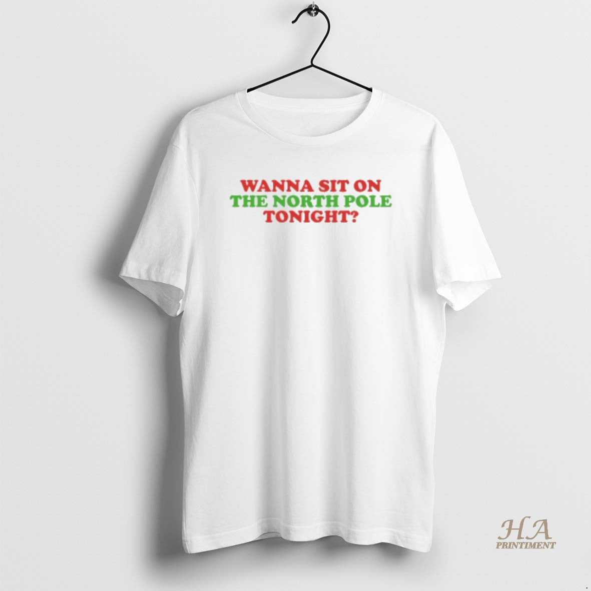 Official Wanna Sit On The North Pole Tonight T-Shirts, Hoodie, Sweatshirt | InkNestWear.com
