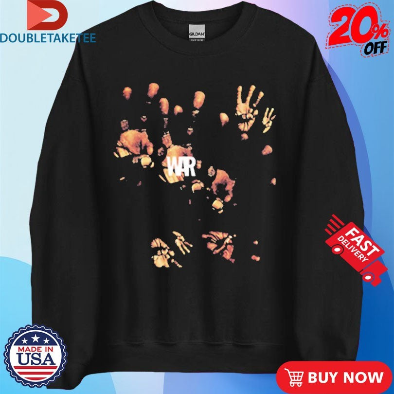 War Hands Albums T-shirts