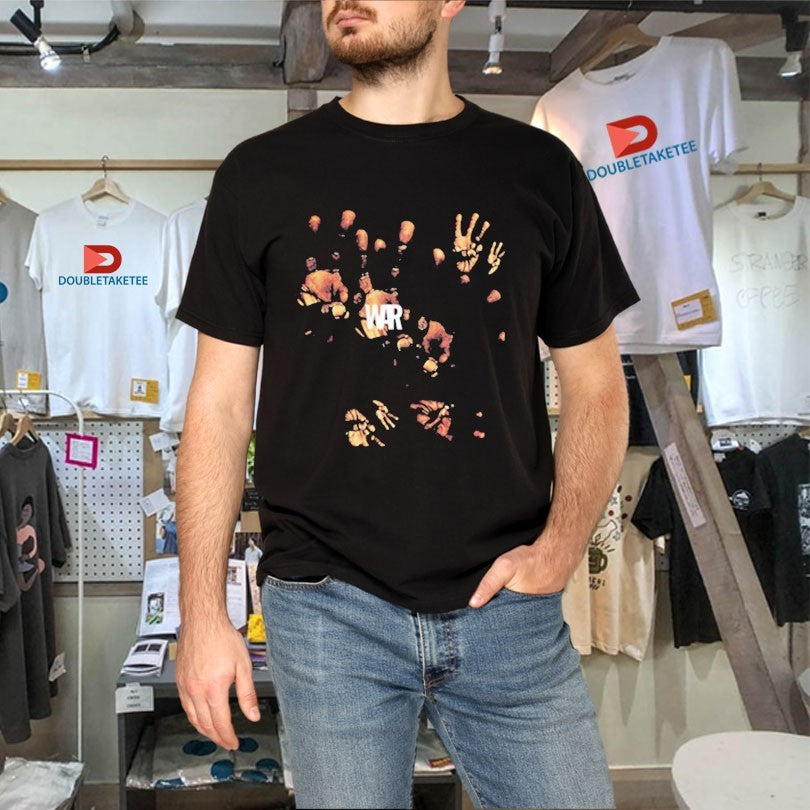 War Hands Albums T-shirts